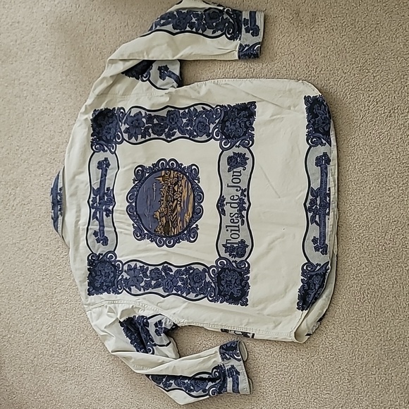 Vintage Mens Long Sleeve button down shirt - Picture 2 of 4